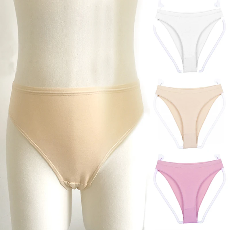 

Женские трусики с высокой вилкой для балета