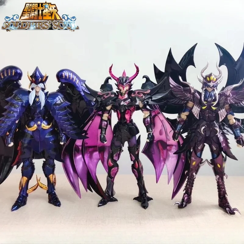 

Bandai Original Saint Seiya Figure Spot Cloth Myth Garuda Aiacos Pvc Metal Armor Anime Model Toys Birthday Gift