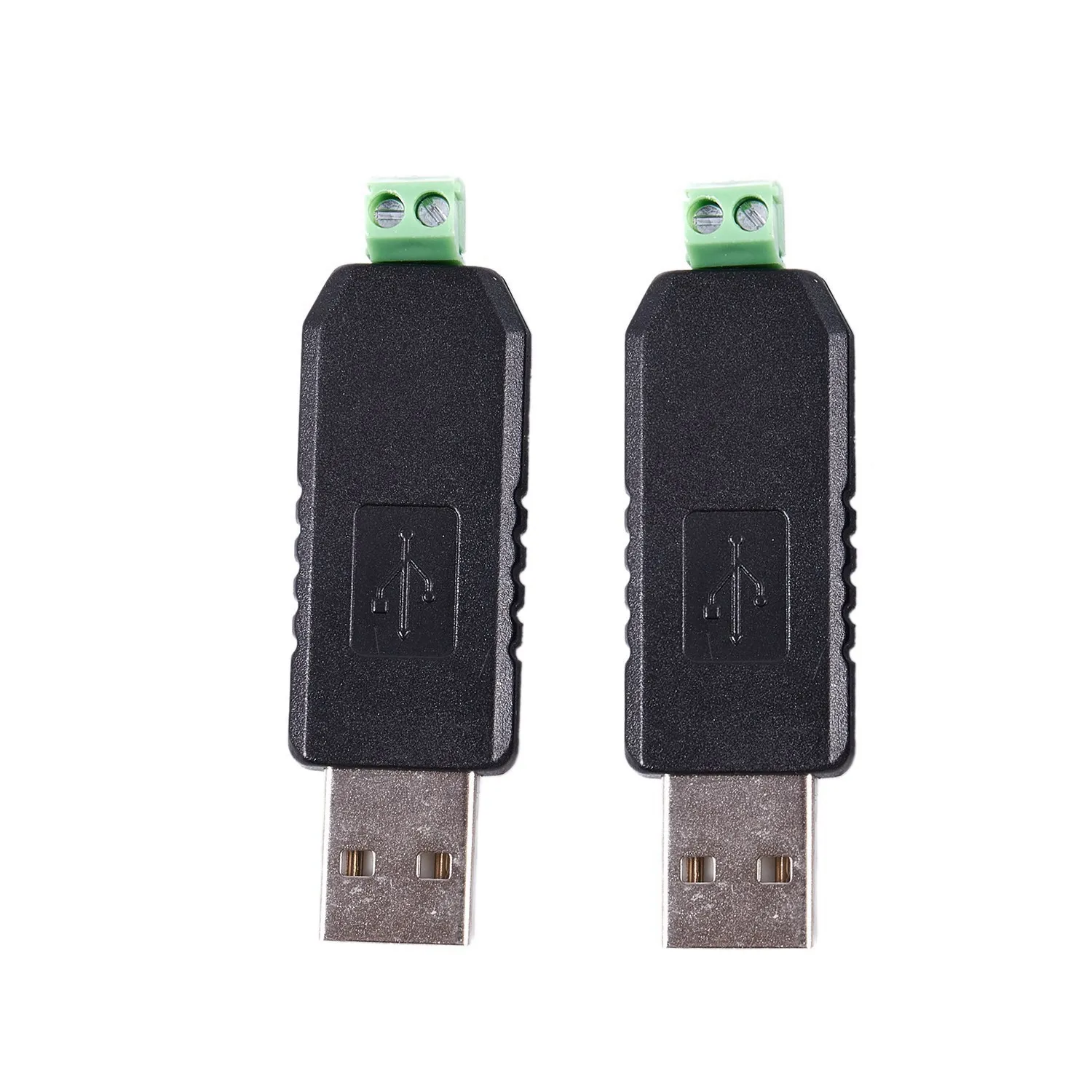 2x конвертер интерфейса USB в RS485 RS-485 для ПК совместимый с последовательным