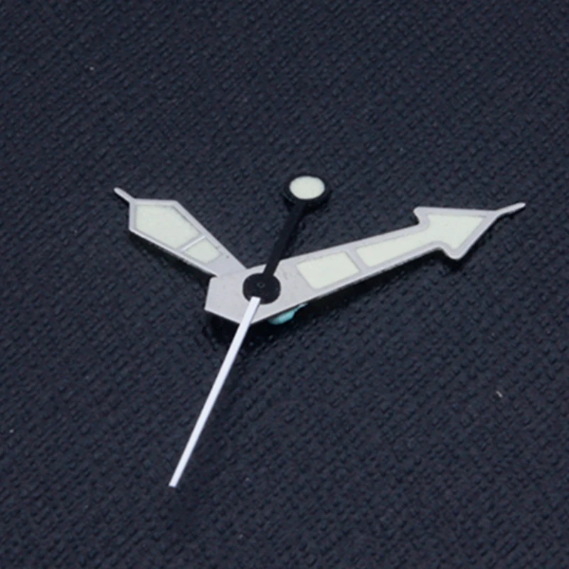 NH35 NH36 Watch Hands C3 Green Luminous Fits 7s26 NH35 NH36 4R Movement Men Watch Accessories Pointer Spare Parts