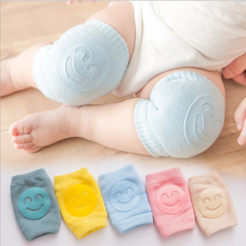 

Kids Boy Girl Crawling Elbow Toddlers Baby Knee Pads Protector Safety Cotton Kneepad Leg Warmer Children Cushion Legging Infants