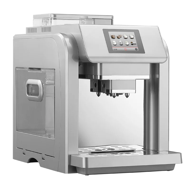 

Italian-style intelligent automatic coffee making machine home grinding integrated office milk frother Coffee maker