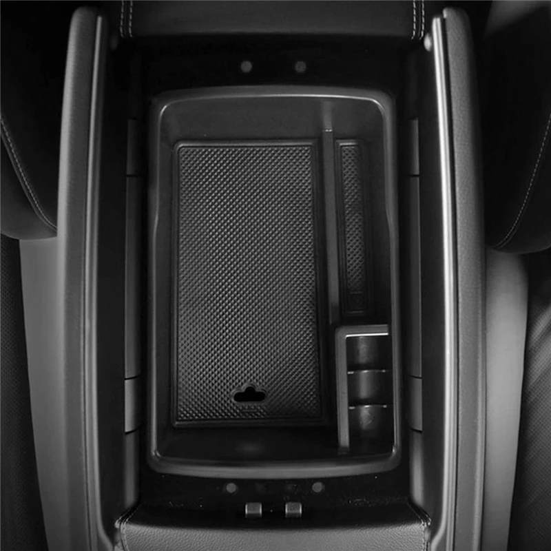 

Genesis GV80 Console Armrest Storage Organizer Car Armrest Storage Box Tray For Hyundai Genesis GV80 2021 2022 2023 Accessories