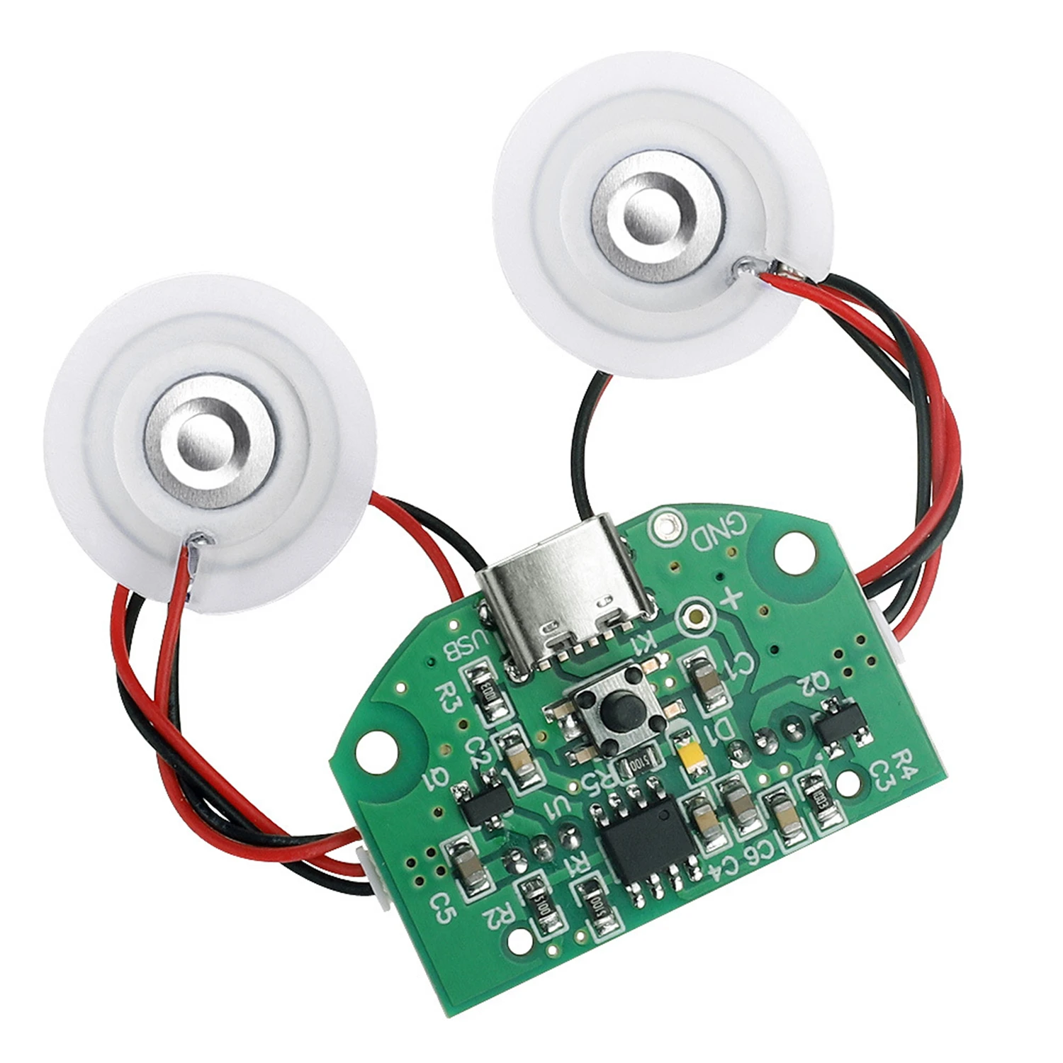 

Type-C USB Double Atomization Piece Humidifier Atomization Experiment Equipment Ultrasonic DIY Incubator Equipment AK-204