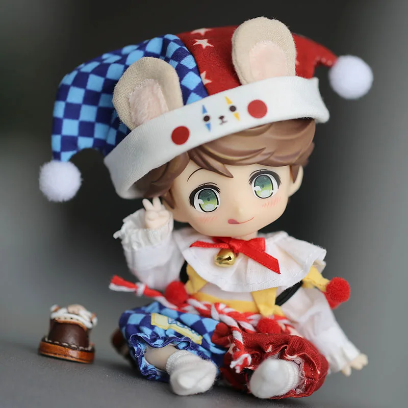 Кукла цирковая для кукол