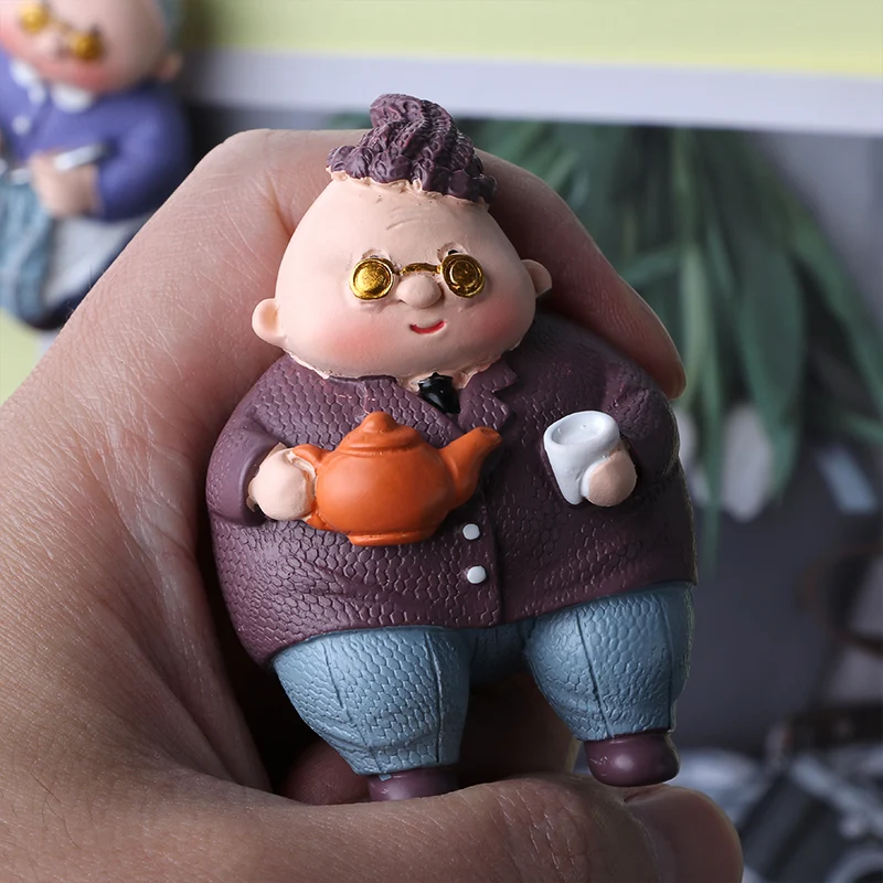 Магнит на холодильник 3d магнит памятный подарок для старых пар ручной работы из