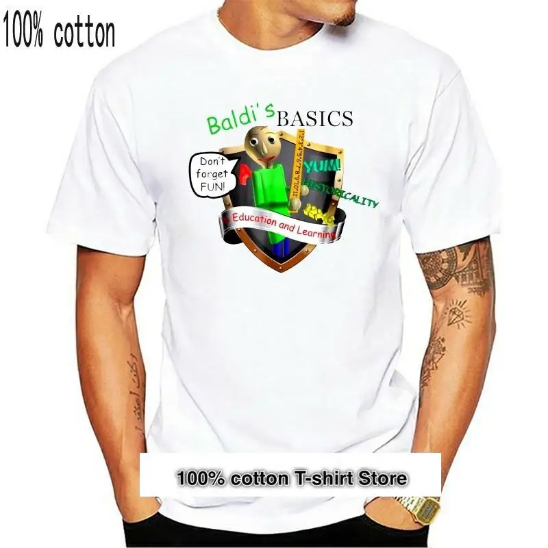

Ropa de marca para hombre, Camiseta básica Baldi S