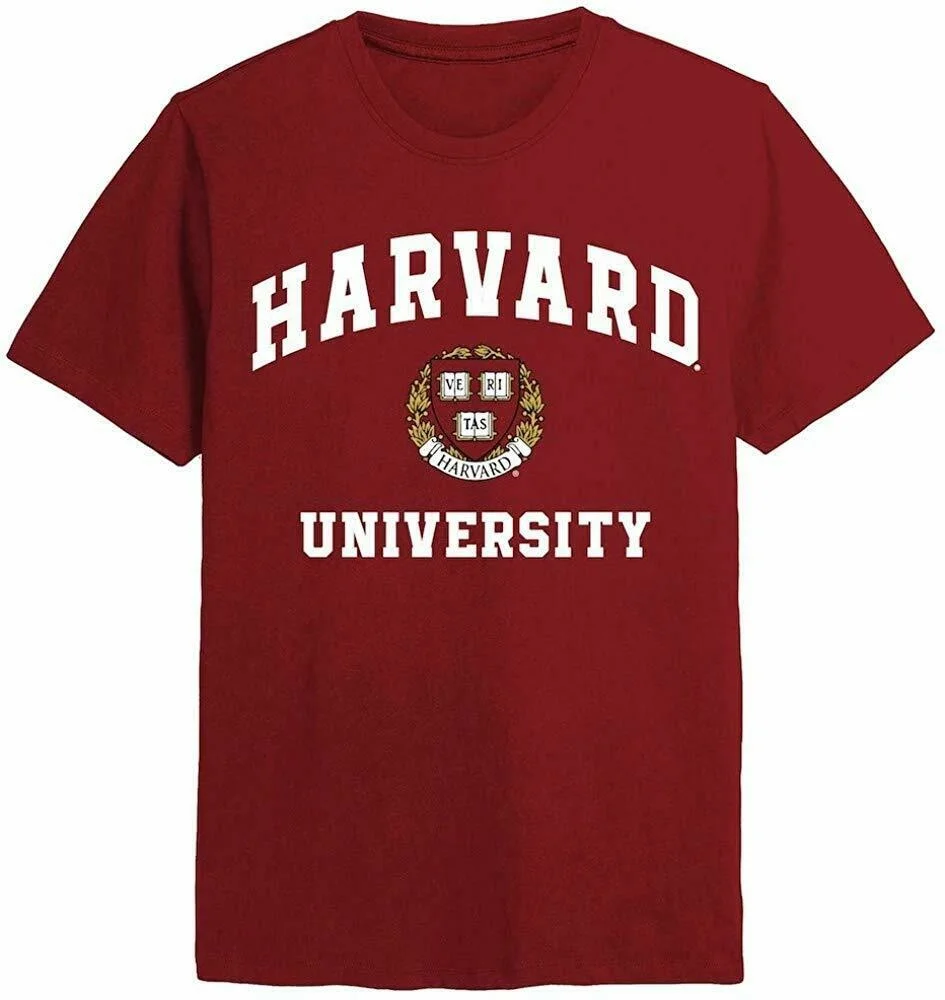 

Harvard University Coat Of Arms Official Mens Shirt