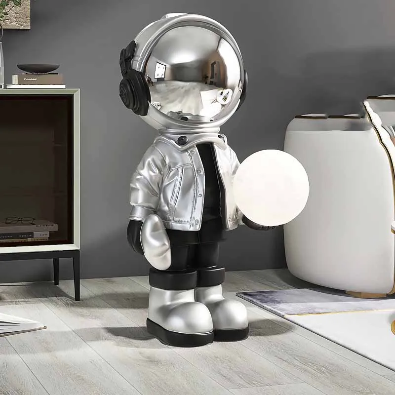Декор для астронавта большая посадка украшение гостиной аксессуары дома
