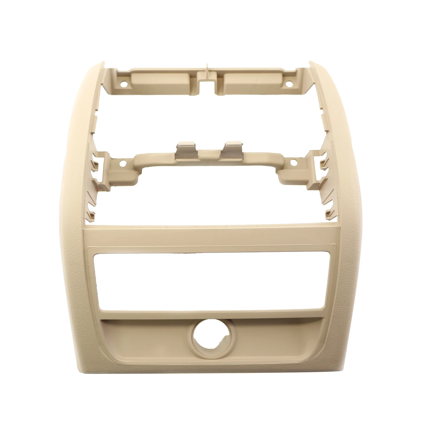 

Black Rear Row Center A/C Air Vent Bezel Frame Replacement For BM F10 F11 5 M5 Luxury 10-16