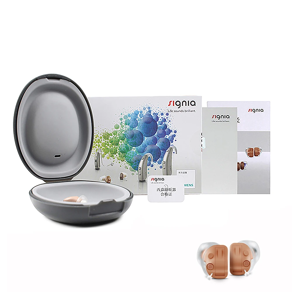 Невидимый слуховой аппарат SIEMENS Signia Nano8Channel программируемый цифровой