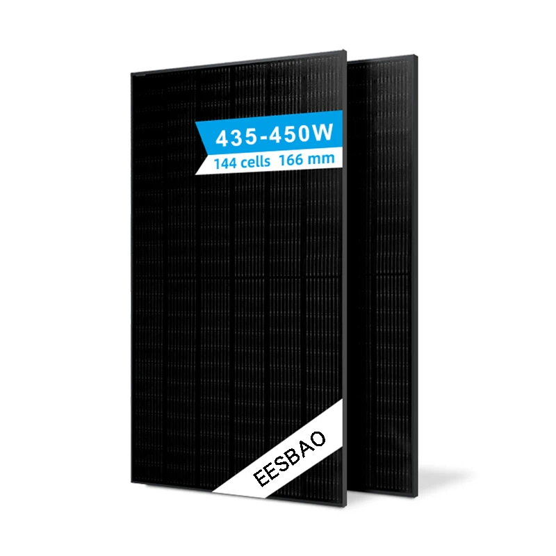 

Hot selling monocrystalline silicon solar system panels, photovoltaic modules Mono 430w 435w 440w 445w 450w household appliances