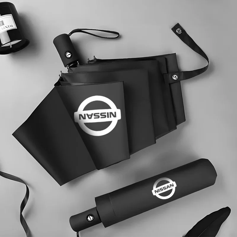 Автомобильный Стайлинг автоматический складной зонт для Nissan Nismo Sylphy Juke Qashaqai Titan