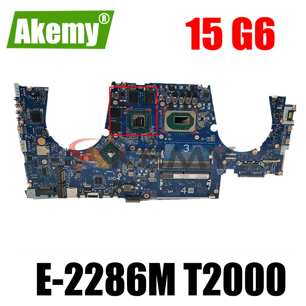 

L68830-001 L68830-601 For HP ZBOOK 15 G6 laptop motherboard XW2E DAXW2EMBAE0 With CPU E-2286M GPU T2000 4GB Mainboard 100% test
