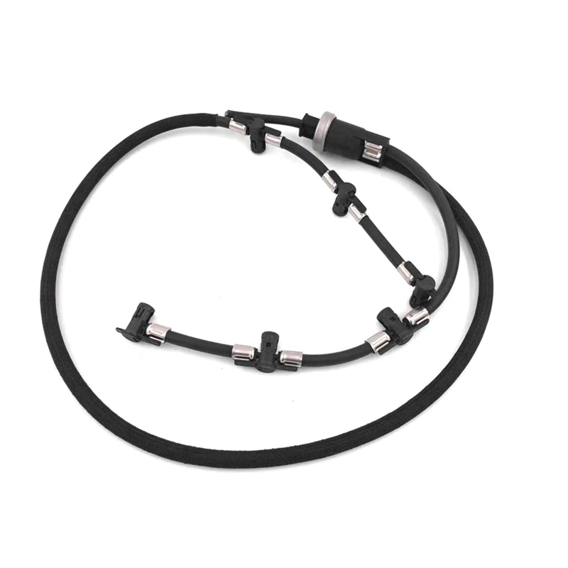 

059130218H Fuel Return Line Road Hose Crude Oil Injector Hose Leak Line Auto For A4 A6 C7