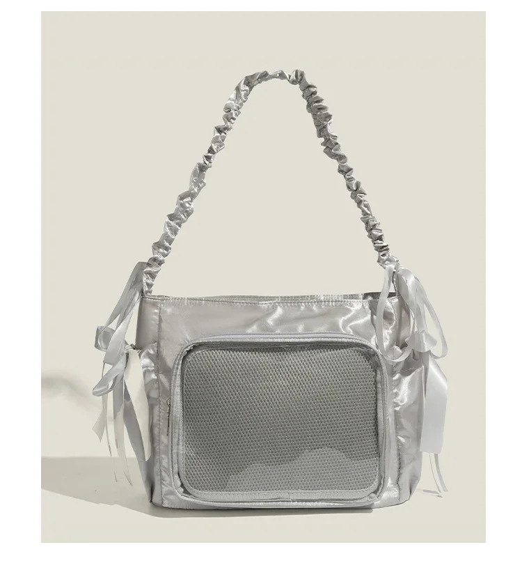 Оригинальная милая сумка Kawaii шикарная подмышками подростковая уличная модная на