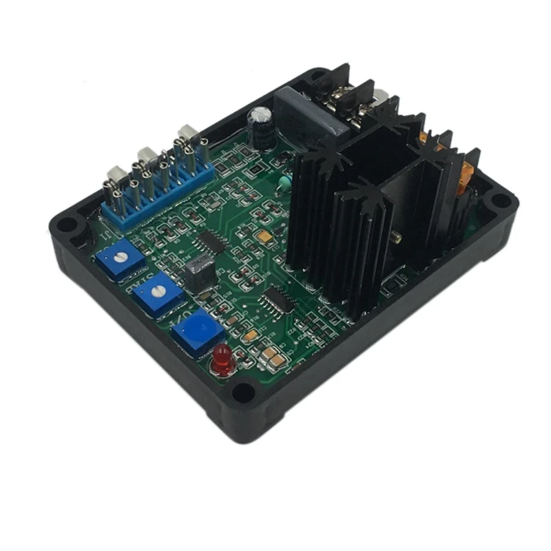 2X GAVR-8A генератор модуль автоматического регулятора напряжения Универсальный