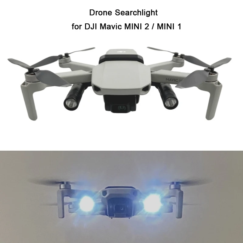 

Светодиодный мини-фсветильник для поиска дрона, ночник для квадрокоптера DJI Mavic MINI 1 / MINI 2, аксессуары для дрона