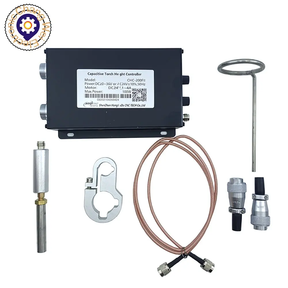 

CNC Capacitor Height Controller CHC-200F Control Plasma Flame Cutting Machine Capacitor Height Controller Cyclmotion