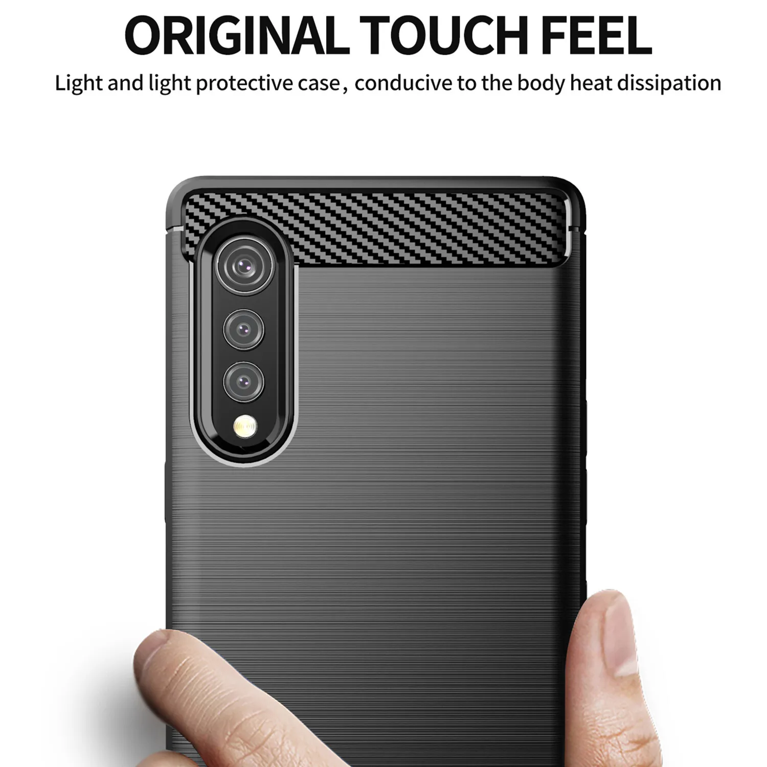 Матовый чехол из ТПУ Lg 3 2018 отражающий противоударный для телефона с защитой от