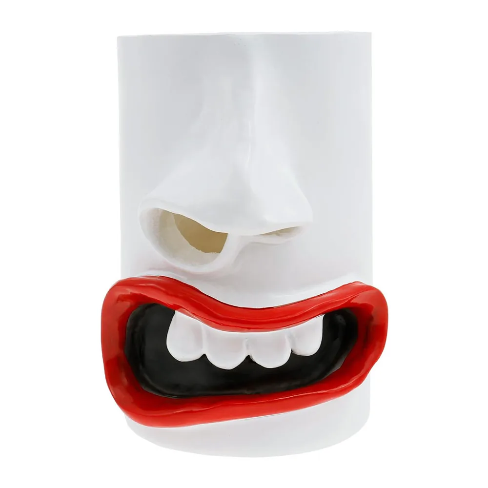 

Держатель для салфеток с забавным лицом