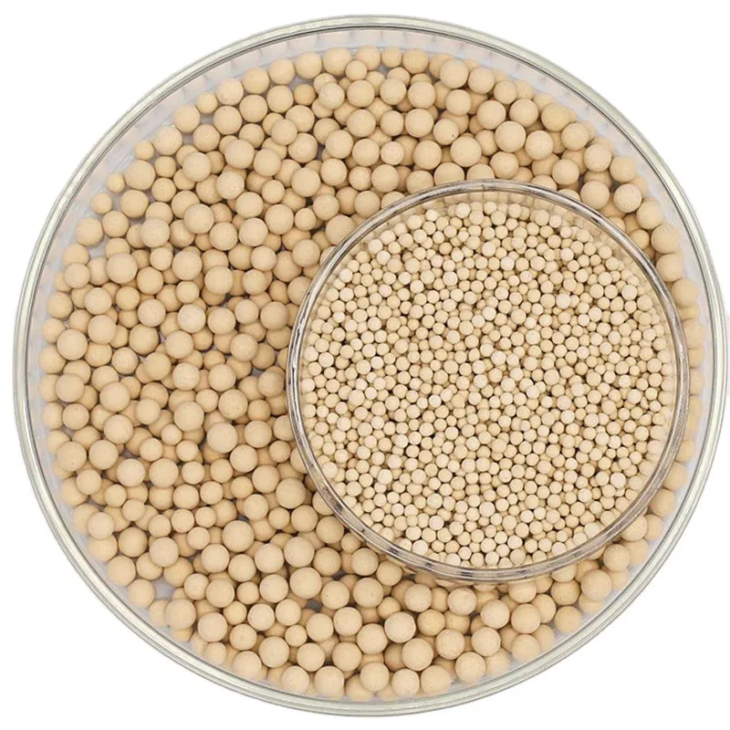 Zeolite 3A,4A,5A,13X,Molecular Sieve And Desiccant Drying Molecular Sieve Beads Size 3-5 MM