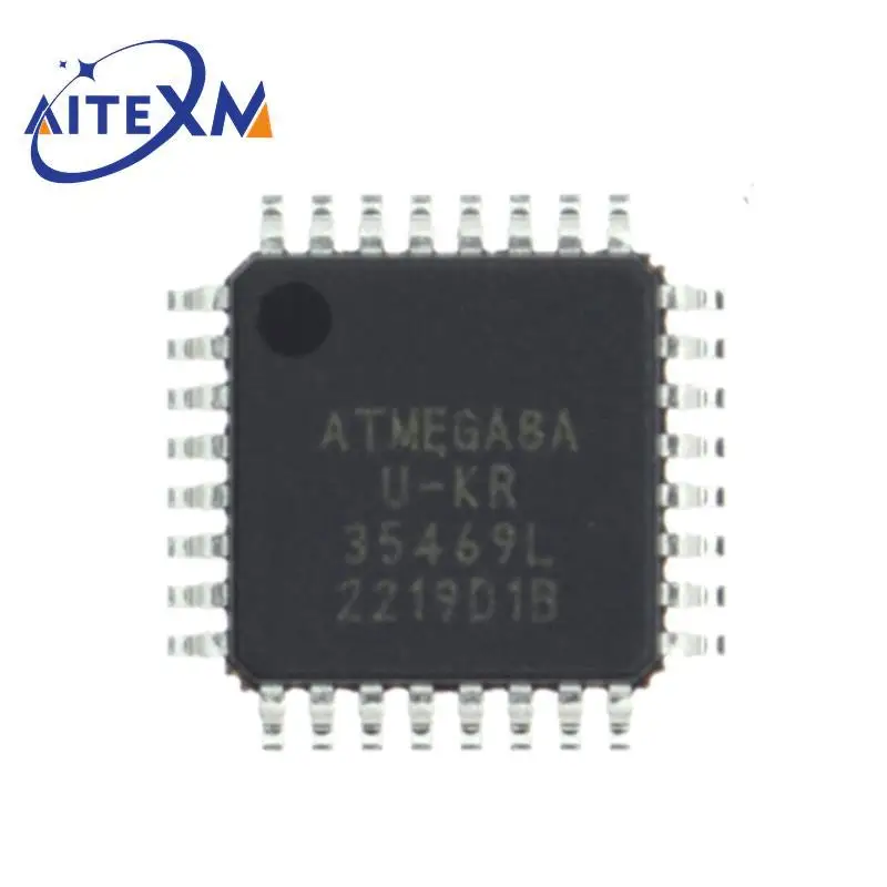 НОВЫЙ микросхема ATMEGA8 ATMEGA8A-AU TQFP32 вместо (ATMEGA8L-8AU и ATMEGA8-16AU)