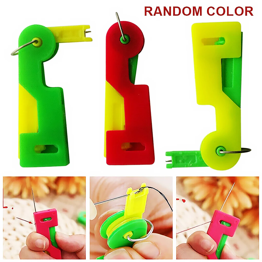 Новый портативный 3 шт. случайных цветов Удобный автоматический направляющий