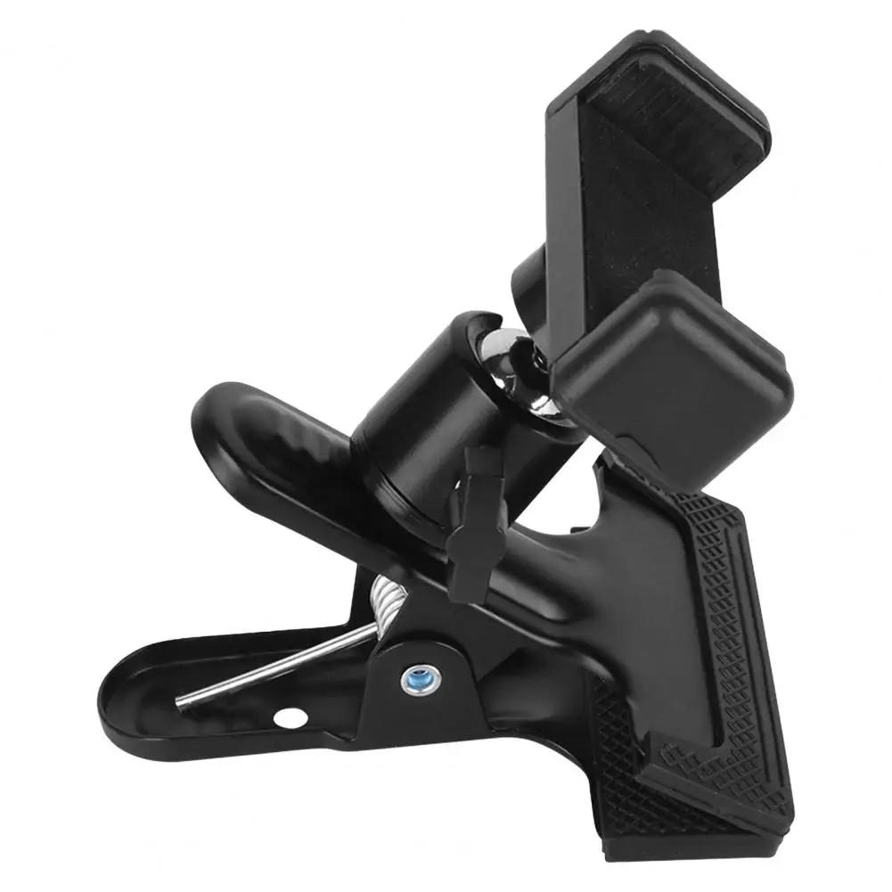 

Guitar Phone Rack Compact Bass Ukulele Headstock Cell Phone Holder Convenient Metal Guitar Head Holder for Musician