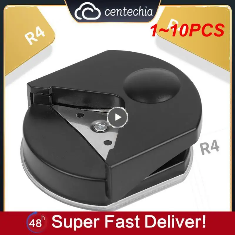 

1~10PCS Corner Rounder R4 Corner Punch Portable Paper Trimmer Cutter For Cards Photo Cutting DIY Craft Scrapbooking Tools