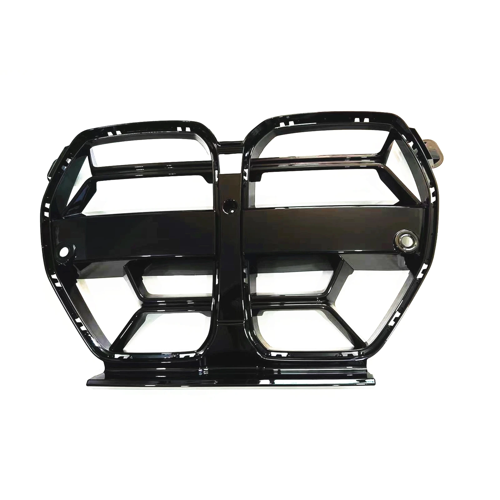 

Гоночные решетки, передняя решетка для BMW G80 M3 G82 G83 M4 2021 2022 2023-2025, глянцевый черный/углеродное волокно, верхний бампер, сетка капота