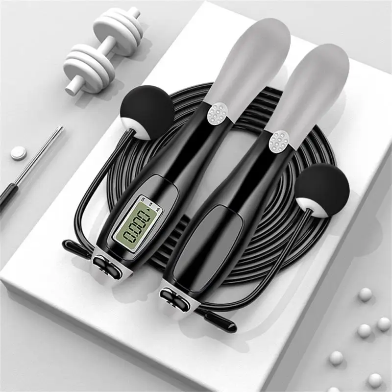 

Cordless Jump Ropes Electronic Exercise Jumping Rope Anti Slip Handle Tangle-free Speed Skipping Rope Wireless Skip Rope Tengyi