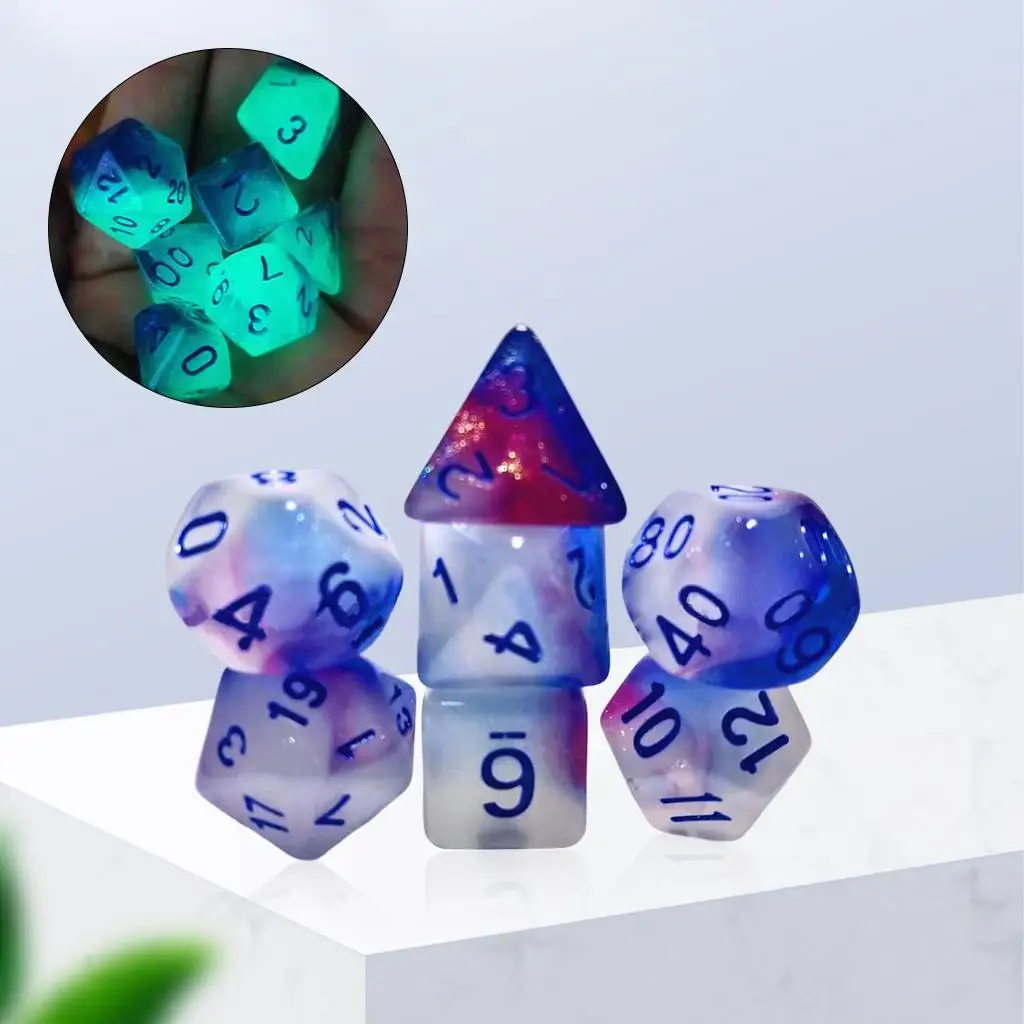 

7 шт./упаковка, набор игральных костей