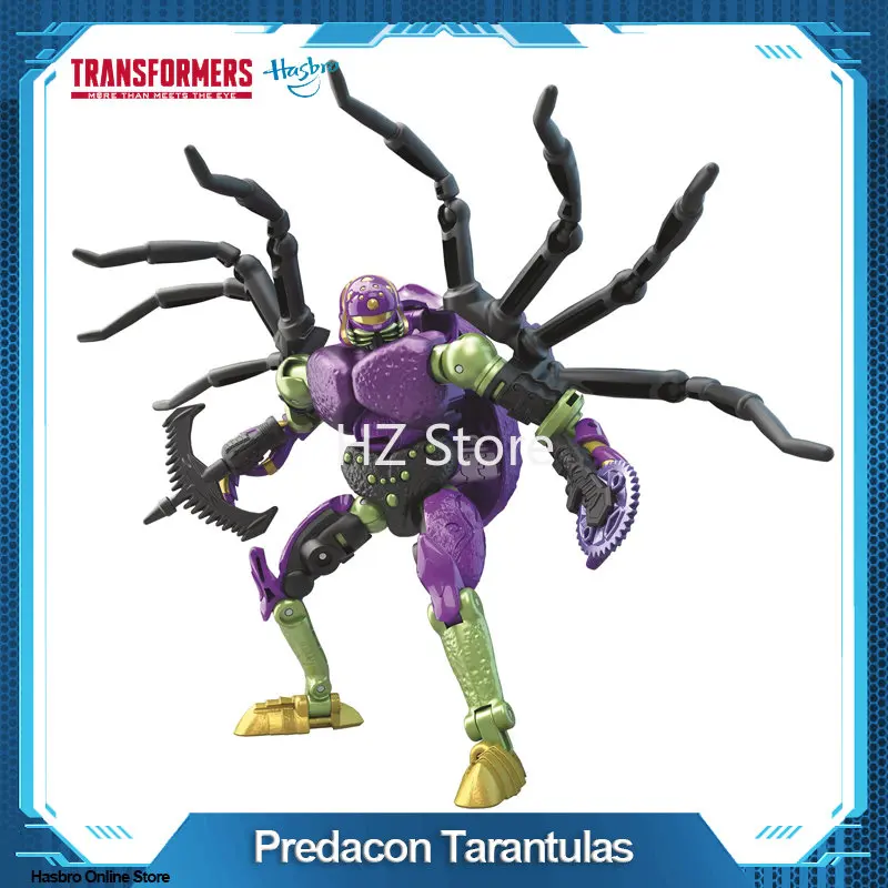 

Hasbro Transformers Toys Generations Legacy Deluxe Predacon Tarantulas Action Figure Kids Ages 8 and Up 5.5-inch Toys Gift F3032