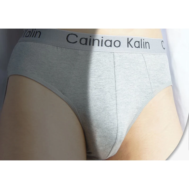 Men's Underwear Briefs Cotton Waist Plus Size Underwear Fat Breathable Comfort Shorts Cotton Shorts.