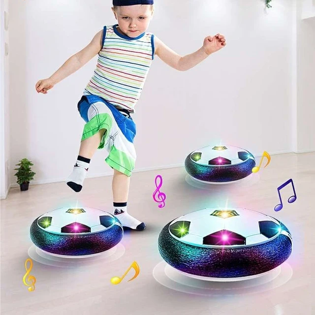 Indoor Outdoor Kids Sports Toy Hover Soccer Ball Toys Led Flashing Football Toy Interactive Children Sport Toys Balls Boys Gifts 6