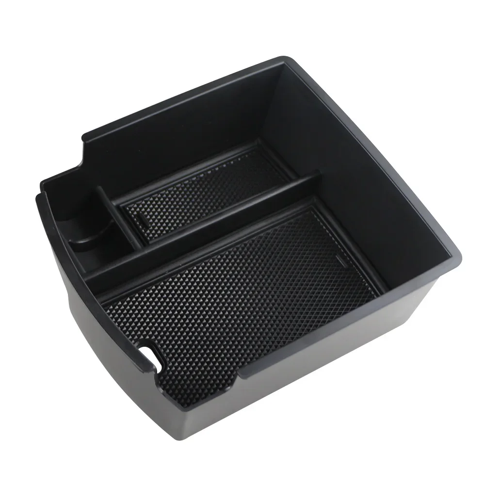 Поднос для центральной консоли автомобиля, подлокотник, ящик для хранения, органайзер для салона Hyundai Kona Encino 2017 2018 2019 2020 2021 2022, аксессуары