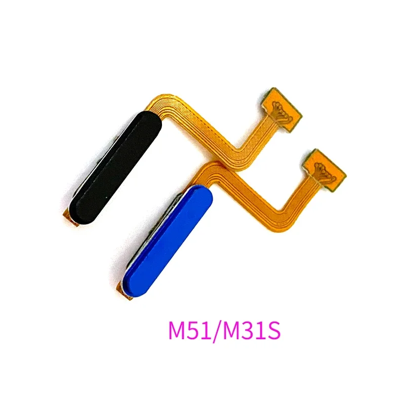 Для Samsung Galaxy M51 M515 M31S M317 Выключатель питания ВКЛ ВЫКЛ Кнопка «Домой» Боковая клавиша Гибкий кабель Без отпечатков пальцев (art.: 3920ccf9dee71) - 3920ccf9dee71