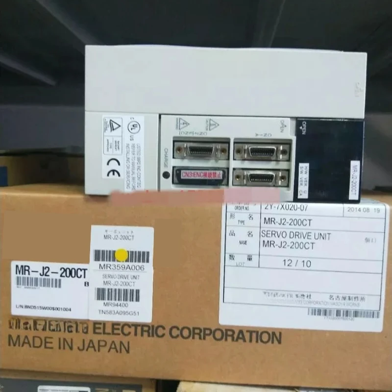НОВЫЙ сервопривод MRJ2200CT MR-J2-200CT Гарантия 1 год на складе