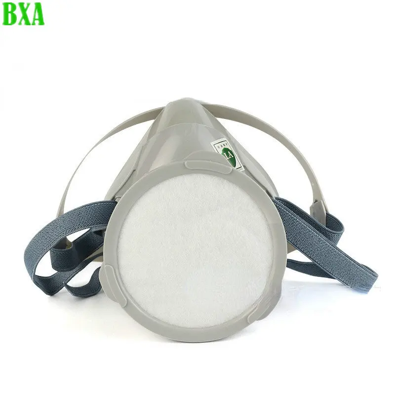 

Protective Chemical Pesticide Respirator Protective Safety A-8 Silicone Gas Mask Industry Painting Spray Anti Organic Vapor
