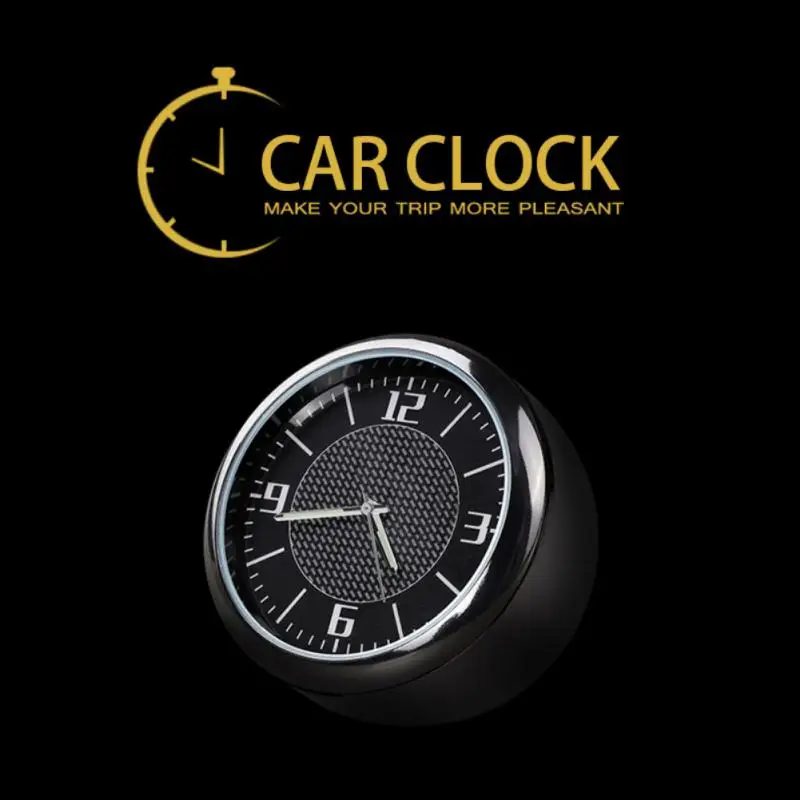 

Automobiles Internal Stick-on Auto Watch 1pcs Luminous Mini Digital Car Clock High-precision Dashboard Digital Clock