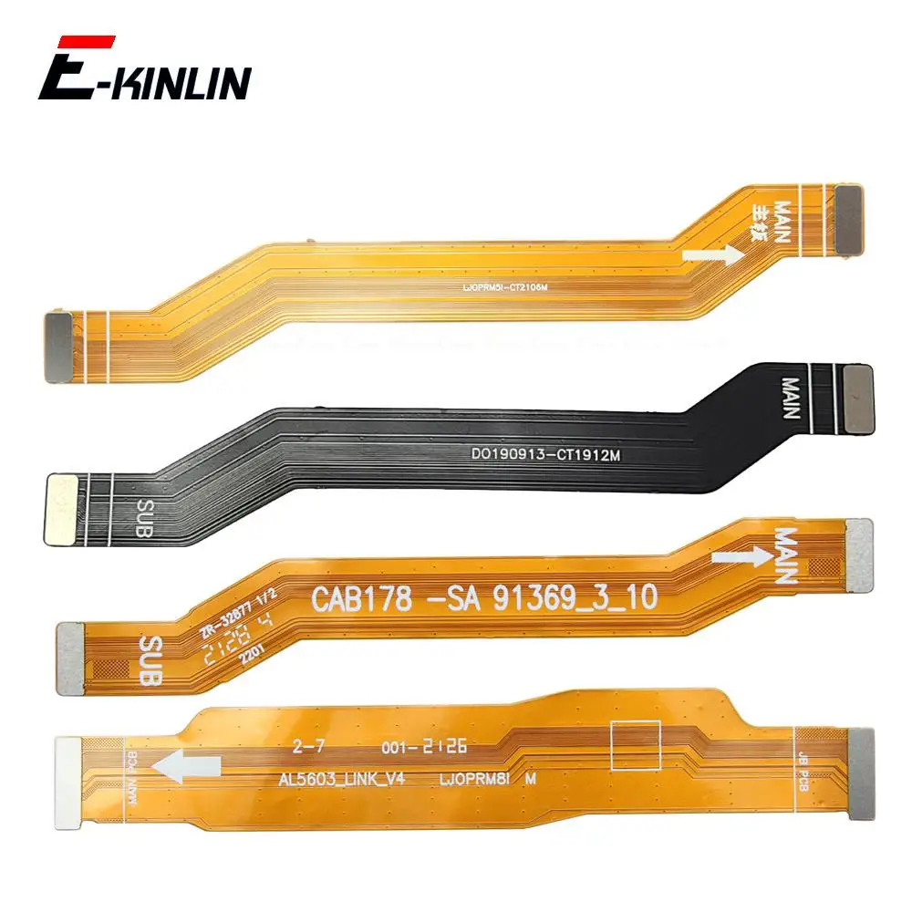 Материнская плата для подключения ЖК гибкого кабеля OPPO Realme Narzo 10 10A 20 20A 30 Pro 30A 50 50A