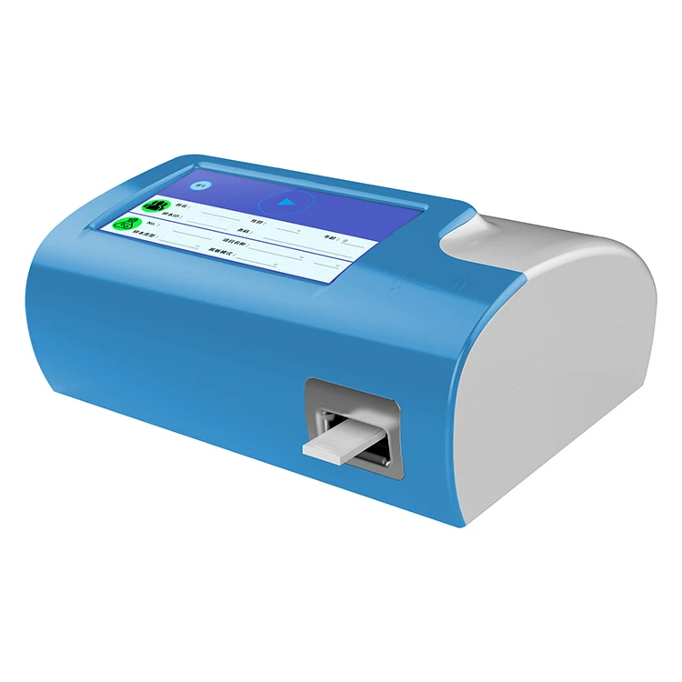 CTnI / HbA1c D-Dimer T3 T4 TSH BNP GP Getein 1100 Анализатор гормонов сухих пиколов Лабораторное