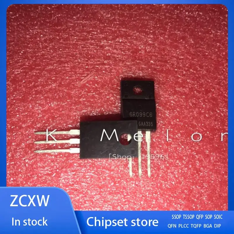 10 шт.-20 шт./партия IPA60R099C6 IPA60R099C7 6R099C6 60C7099 TO-220F 38A 600V MOSFET