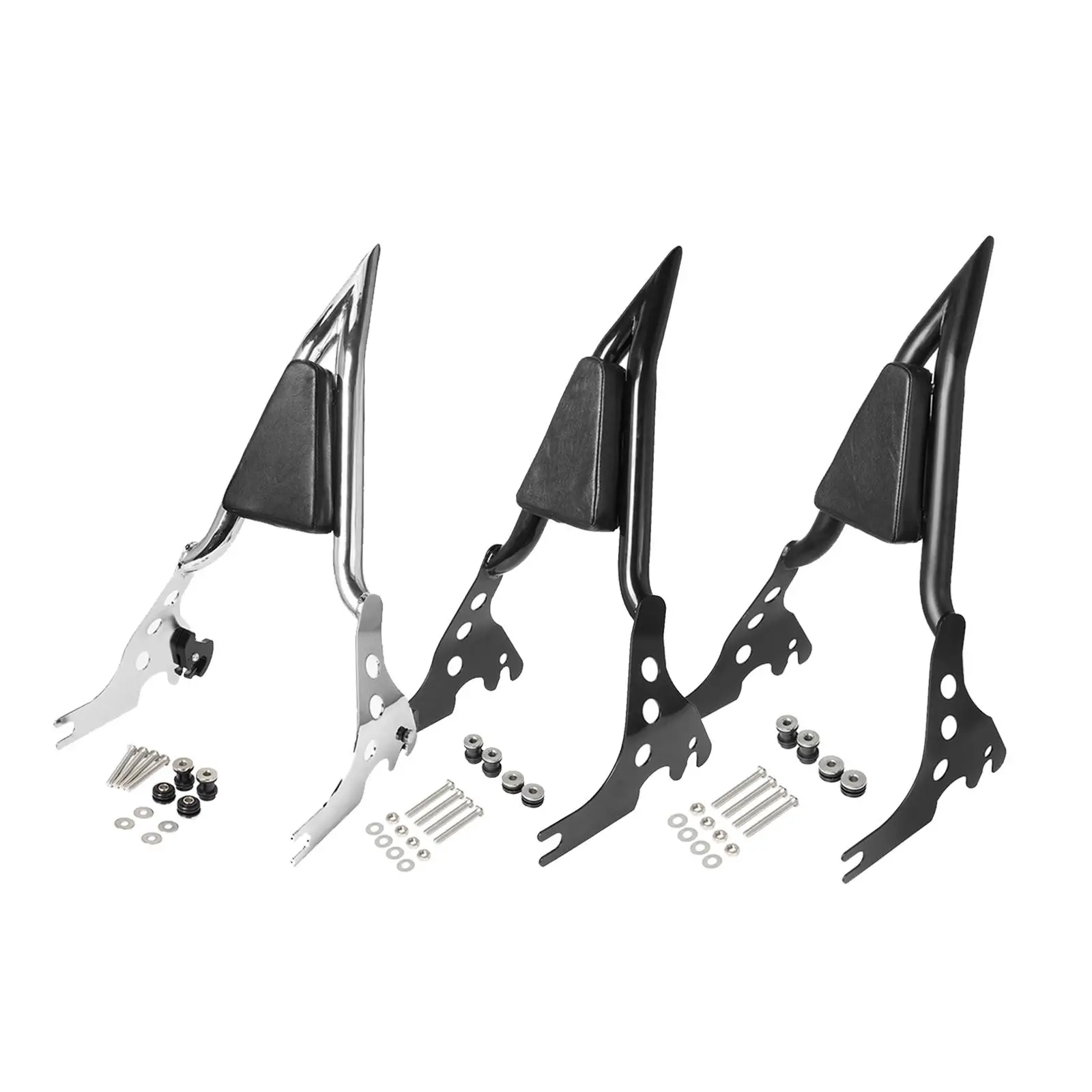 Съемная задняя Вертикальная подушка для спинки пассажира оборудование Davidson XL883C