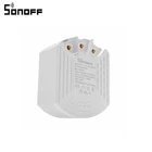 Умный переключатель-диммер SONOFF D1, Wi-Fi, Умный домашний мини-переключатель, модуль регулировки яркости с помощью приложенияголосаRM433 RF Remote