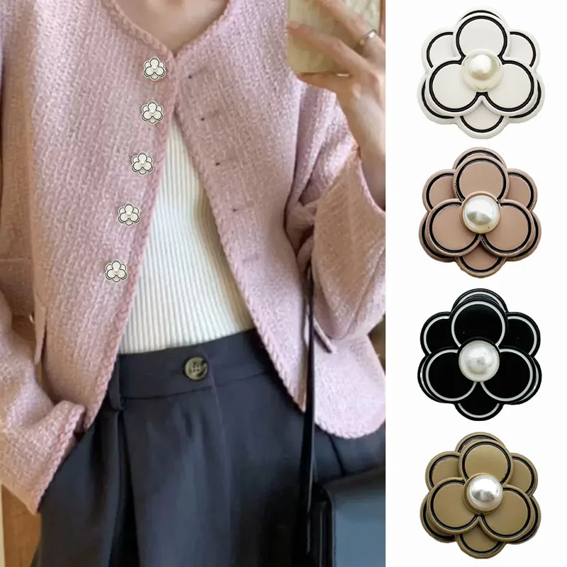 10 шт./комплект Женский трикотажный свитер-платье с пуговицами