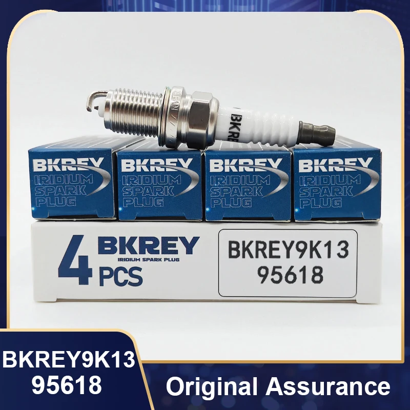 4/20 шт. 9807B-5617W IZFR6K-11 иридиевая свеча зажигания для Honda Accord Acura RL TL RSX TSX Civic BKREY9K-13 95618