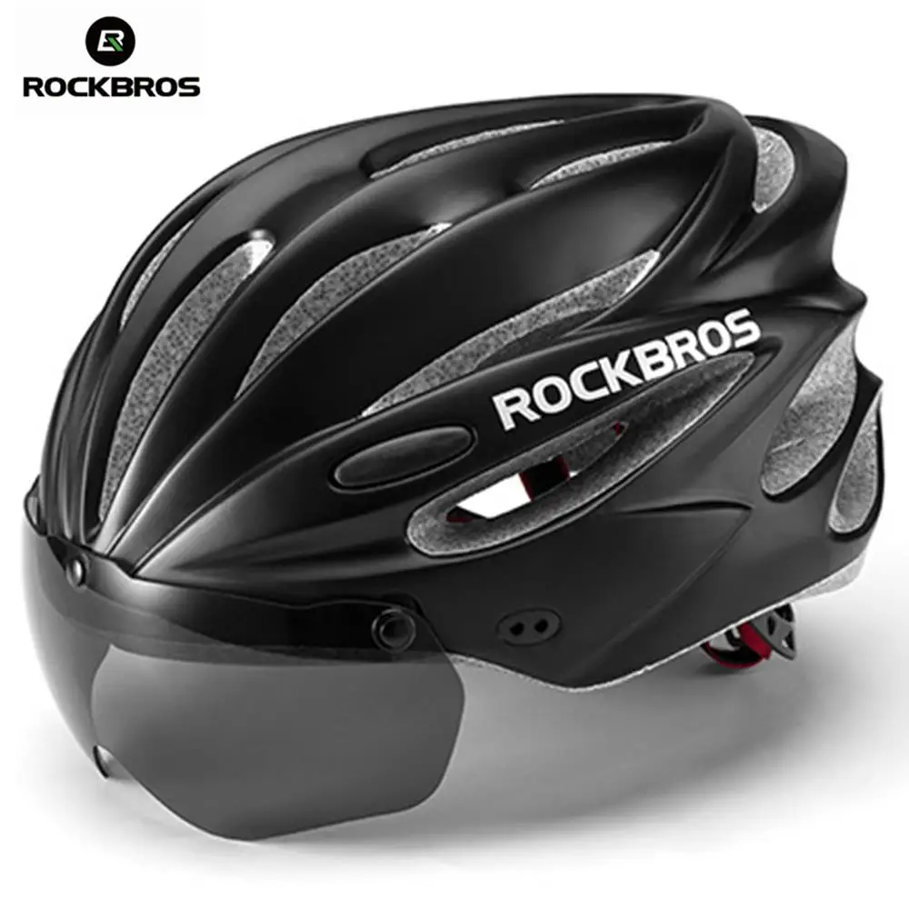

Мужские велосипедные очки ROCKBROS, двухрежимные дышащие солнцезащитные очки для горных и шоссейных велосипедов, съемная спортивная одежда