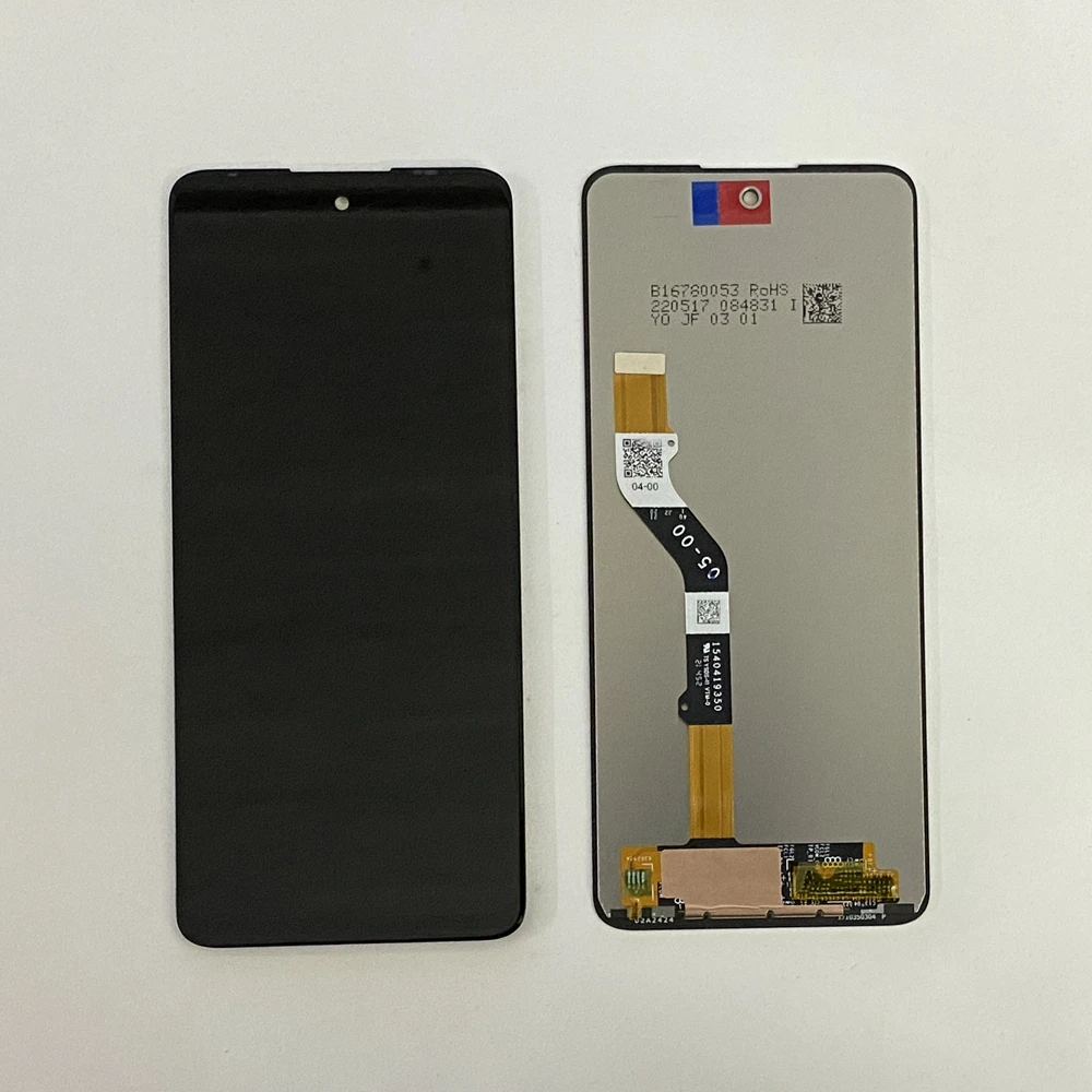 Оригинальный 6 8-дюймовый ЖК-дисплей для Motorola Moto G51 5G XT2171-1 XT2171-2 XT2171-3 замена